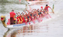 划龙舟视频,共赏竞技风采